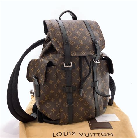 men's designer backpacks louis vuitton